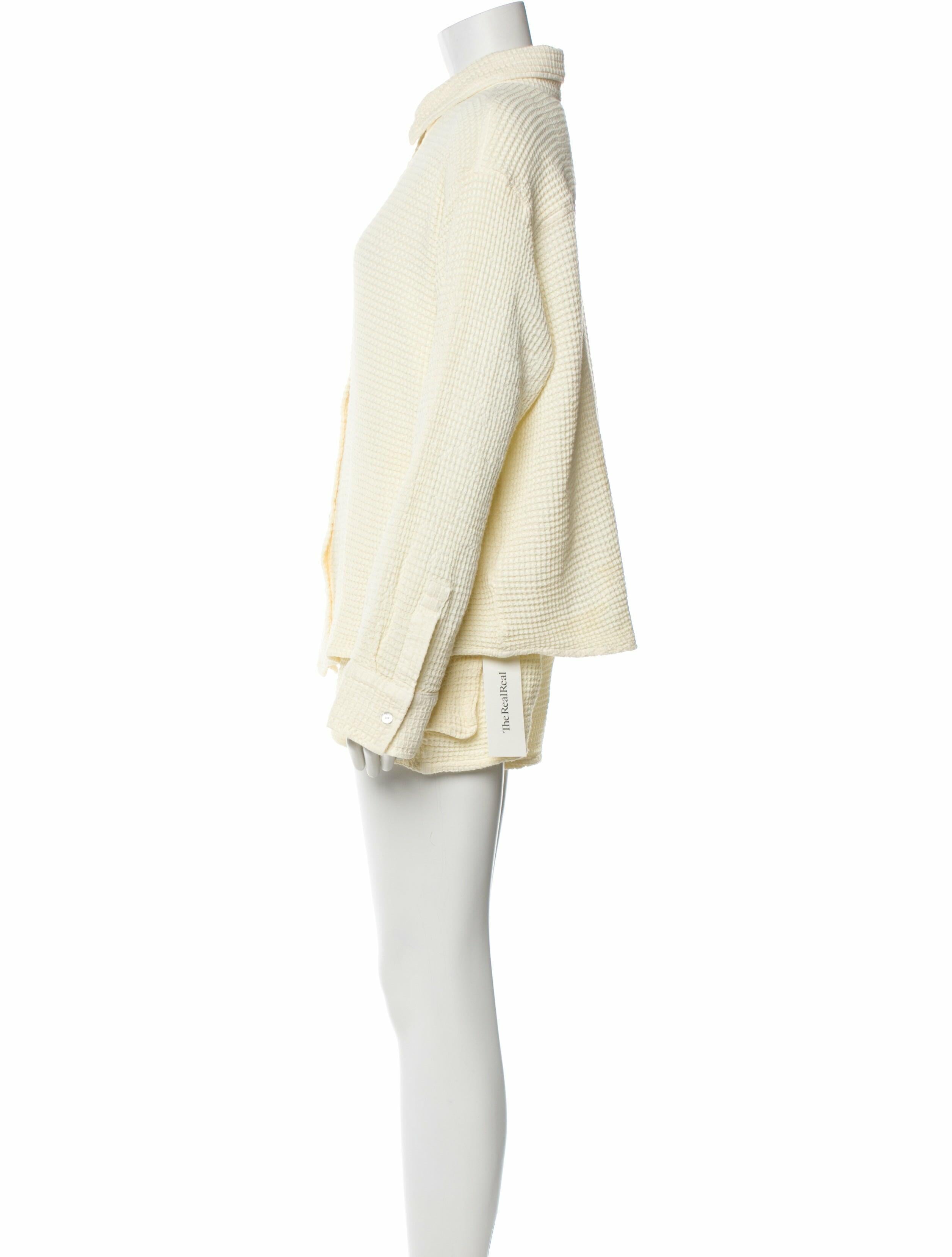 DONNI. Short Set