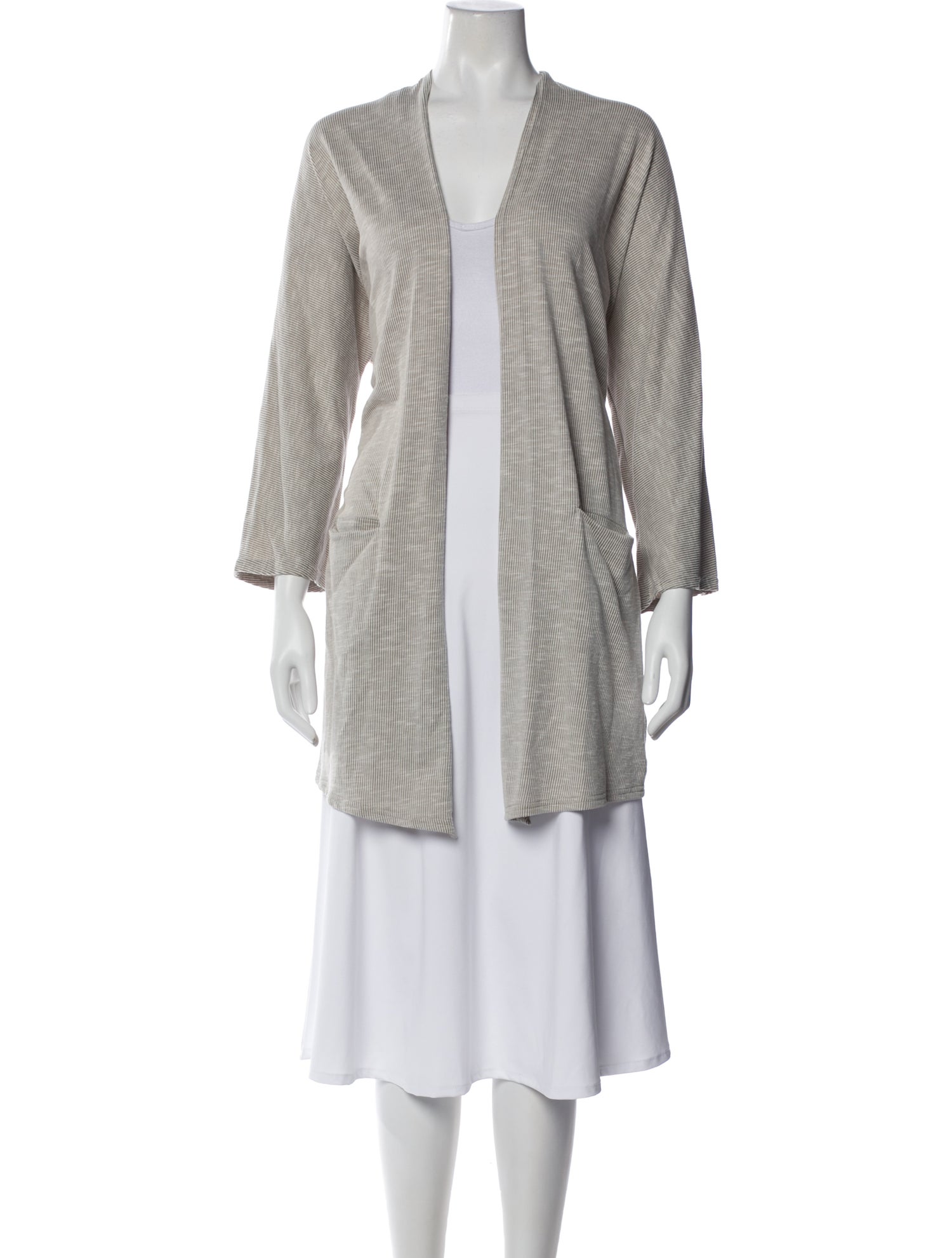 DONNI. Striped Evening Jacket
