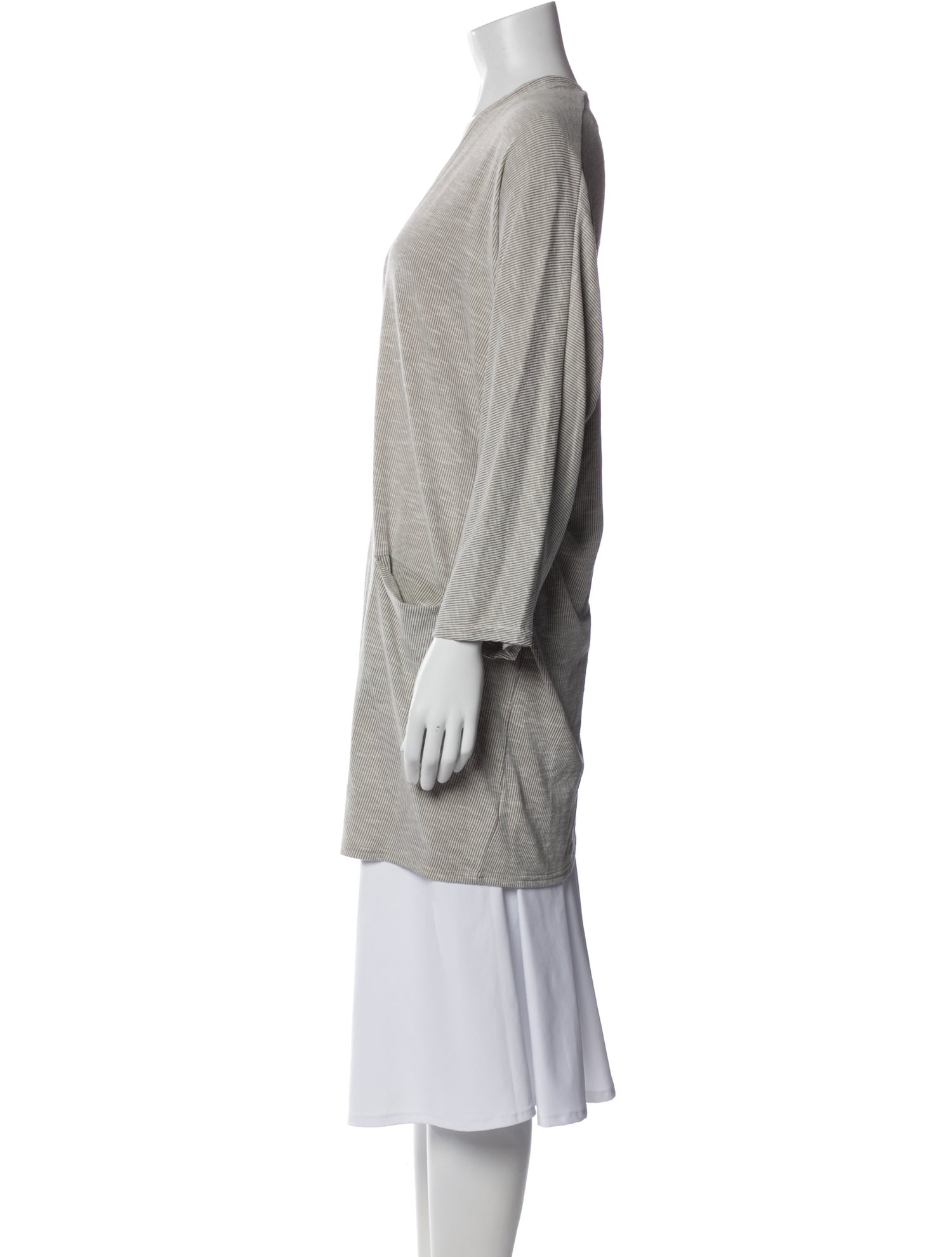 DONNI. Striped Evening Jacket