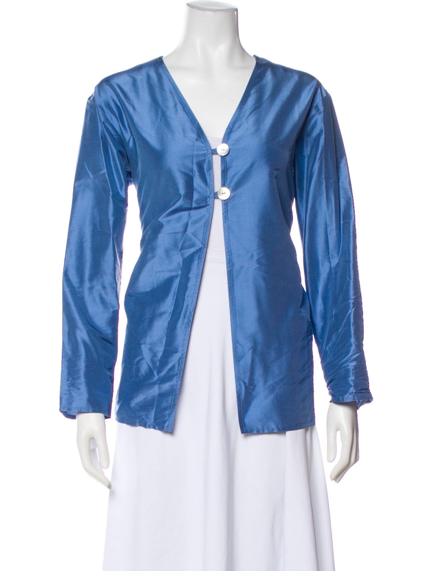 DONNI. Silk Jacket