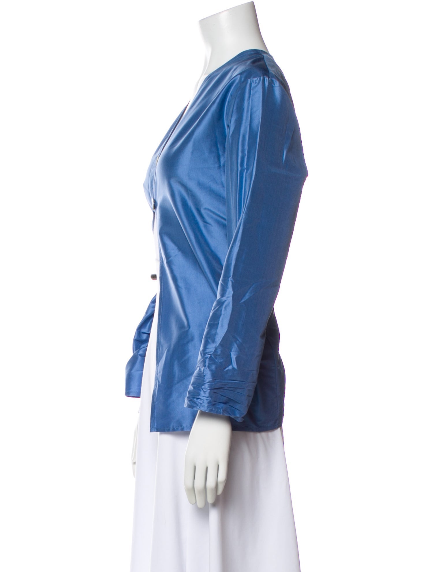 DONNI. Silk Jacket