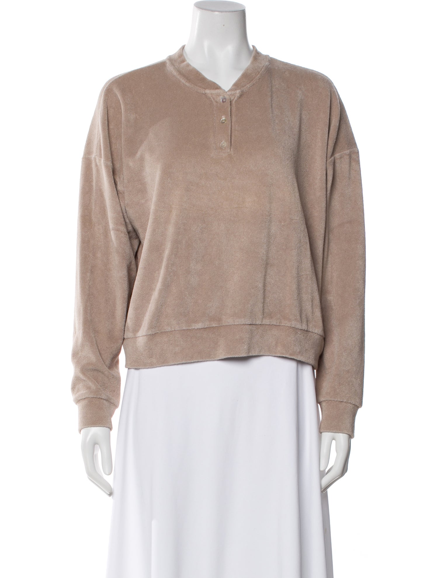 DONNI. V-Neck Sweater