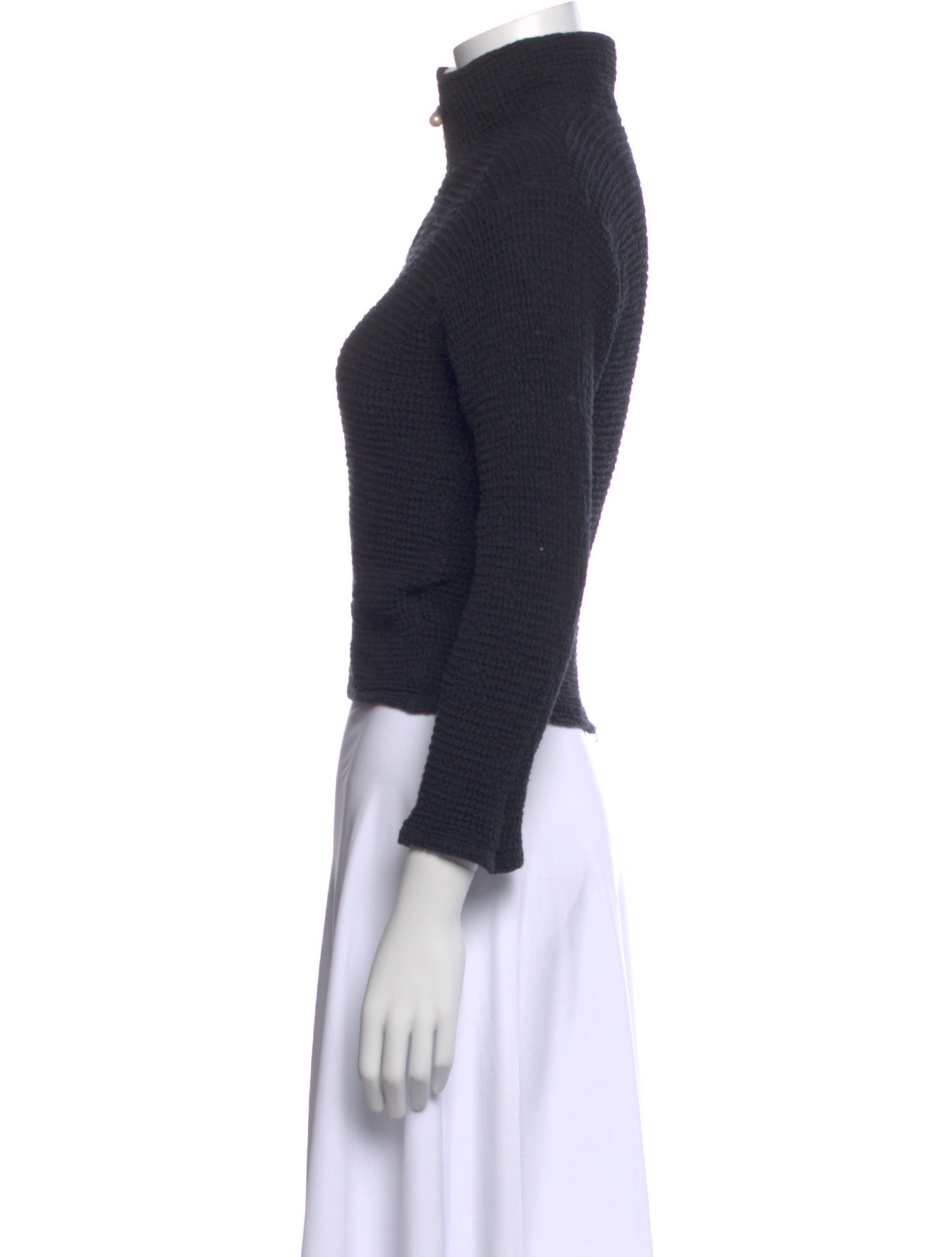 DONNI. Mock Neck Sweater