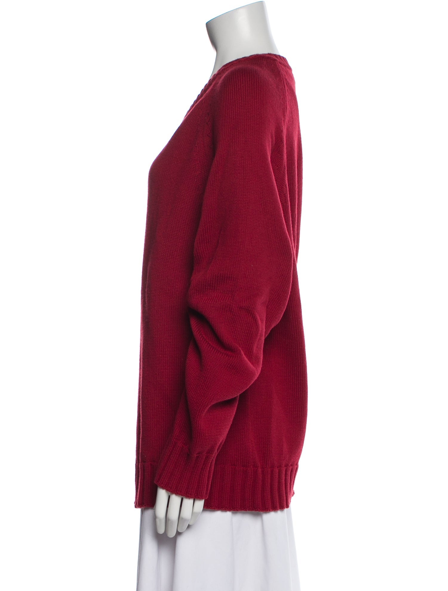 DONNI. V-Neck Sweater