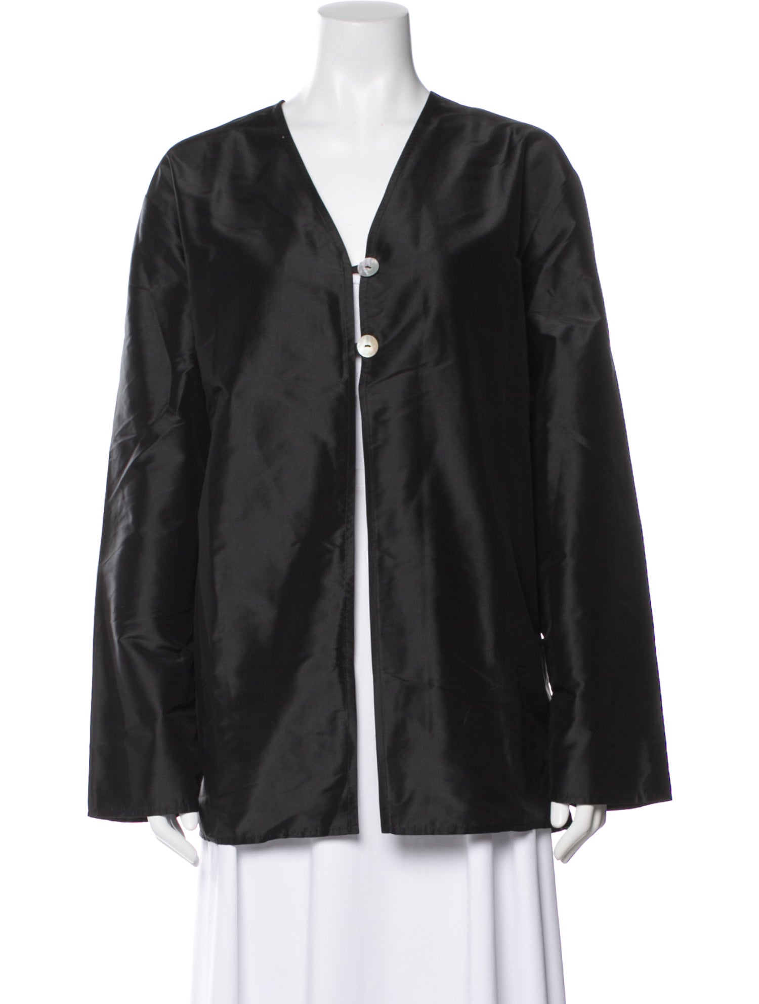 DONNI. Silk Evening Jacket