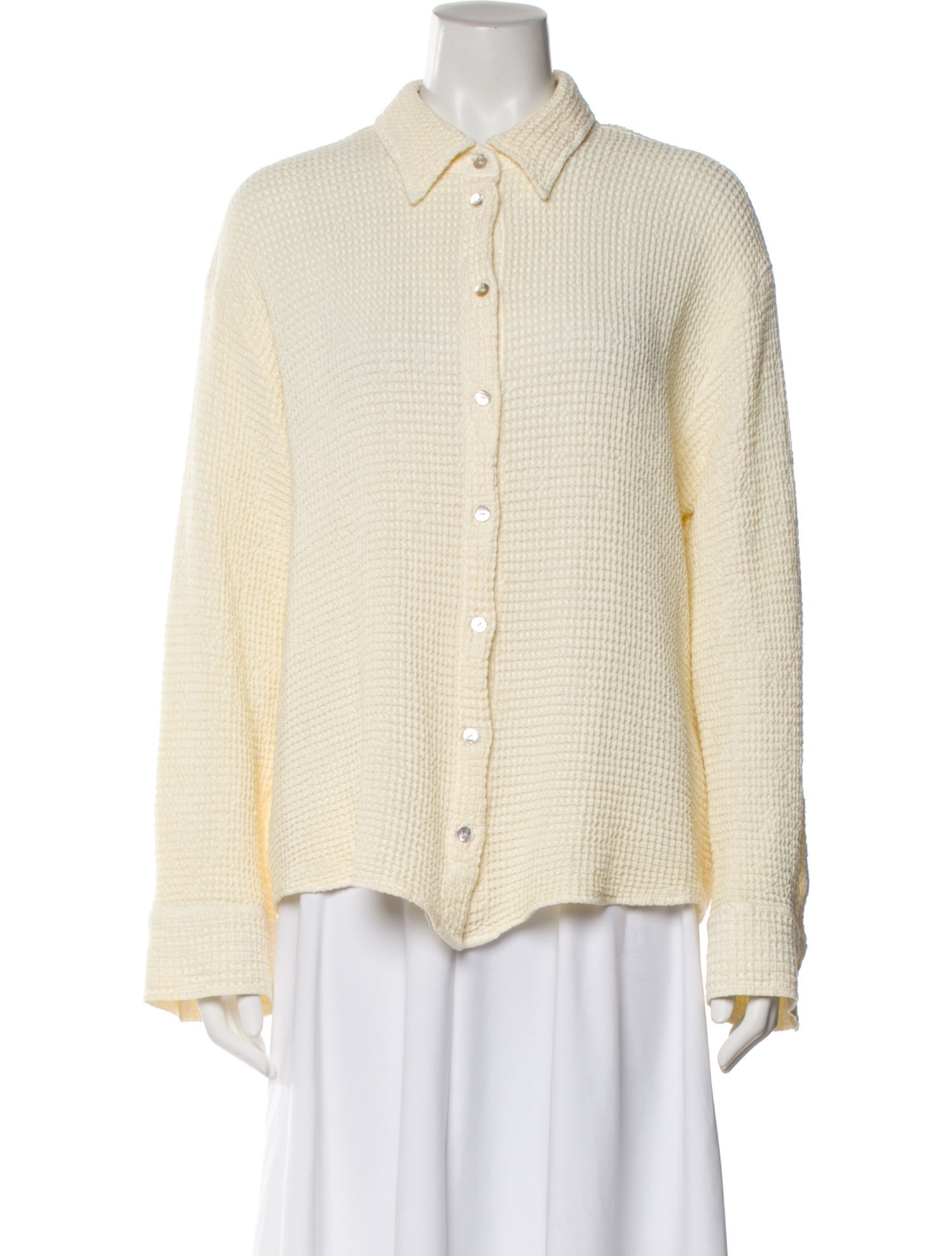 DONNI. Mock Neck Sweater