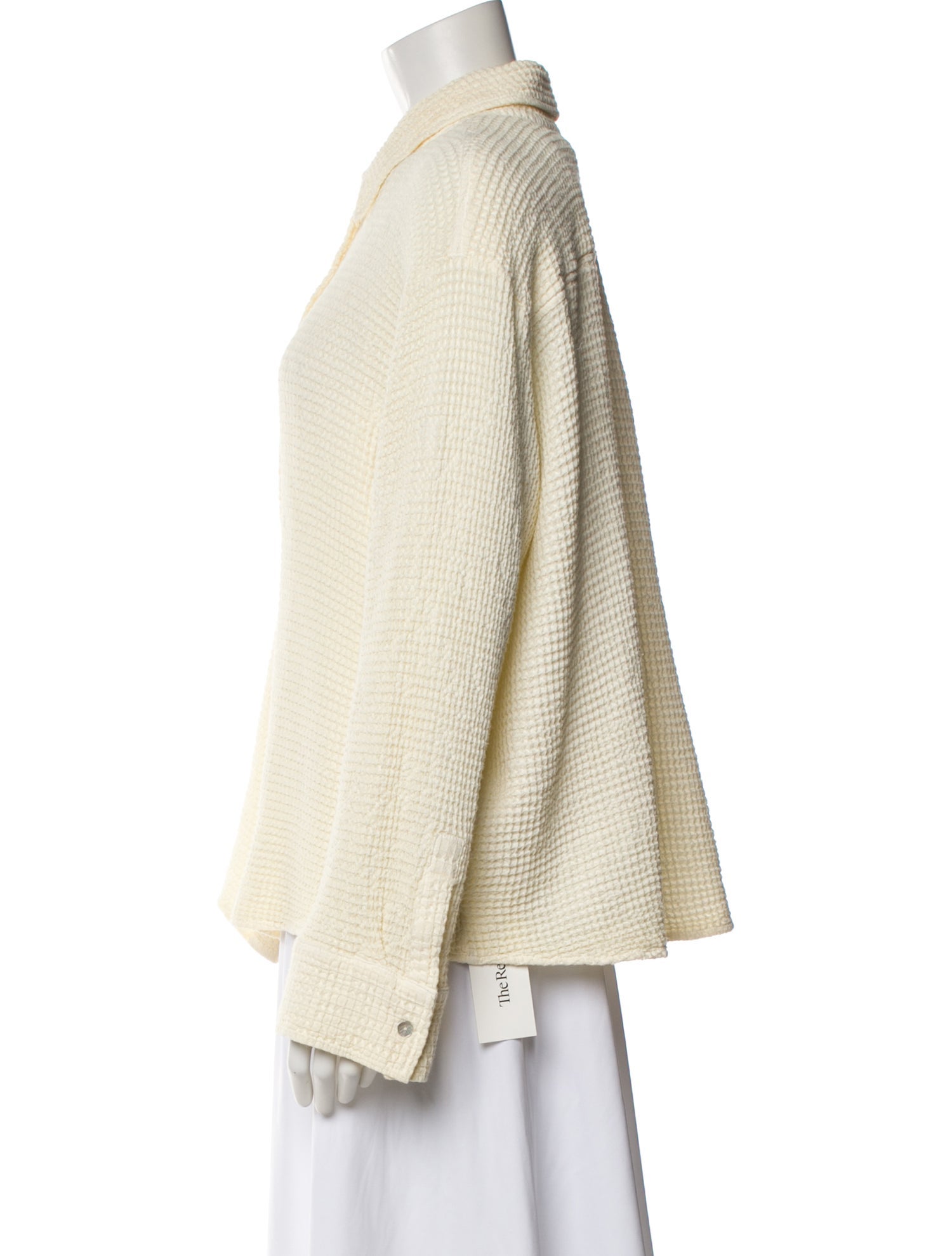 DONNI. Mock Neck Sweater