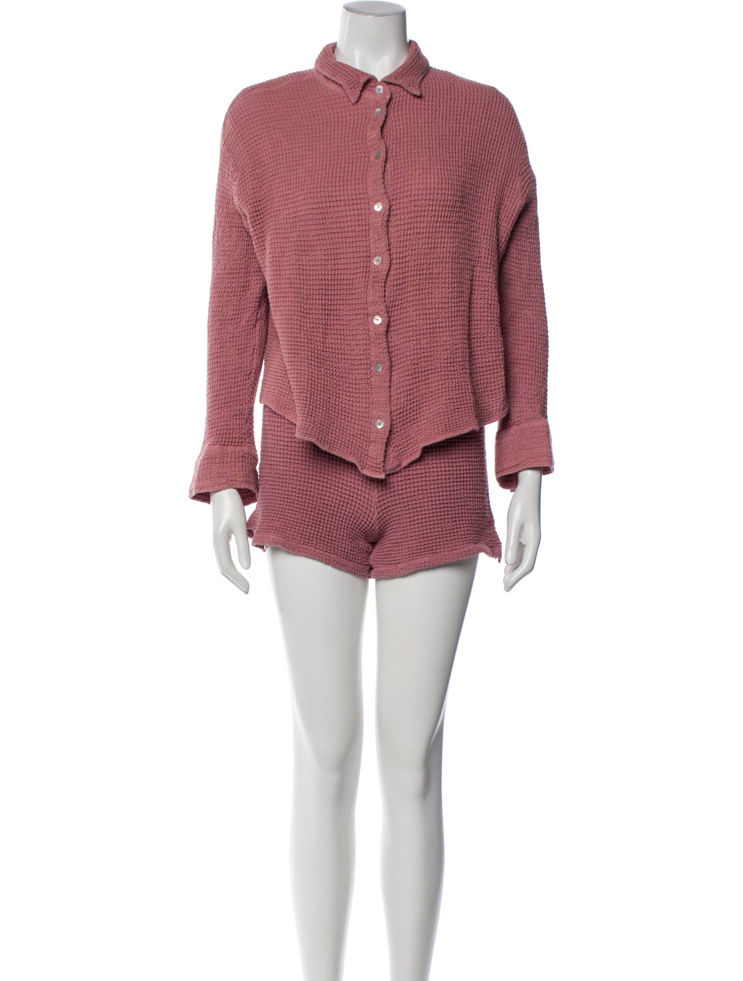 DONNI. Short Set