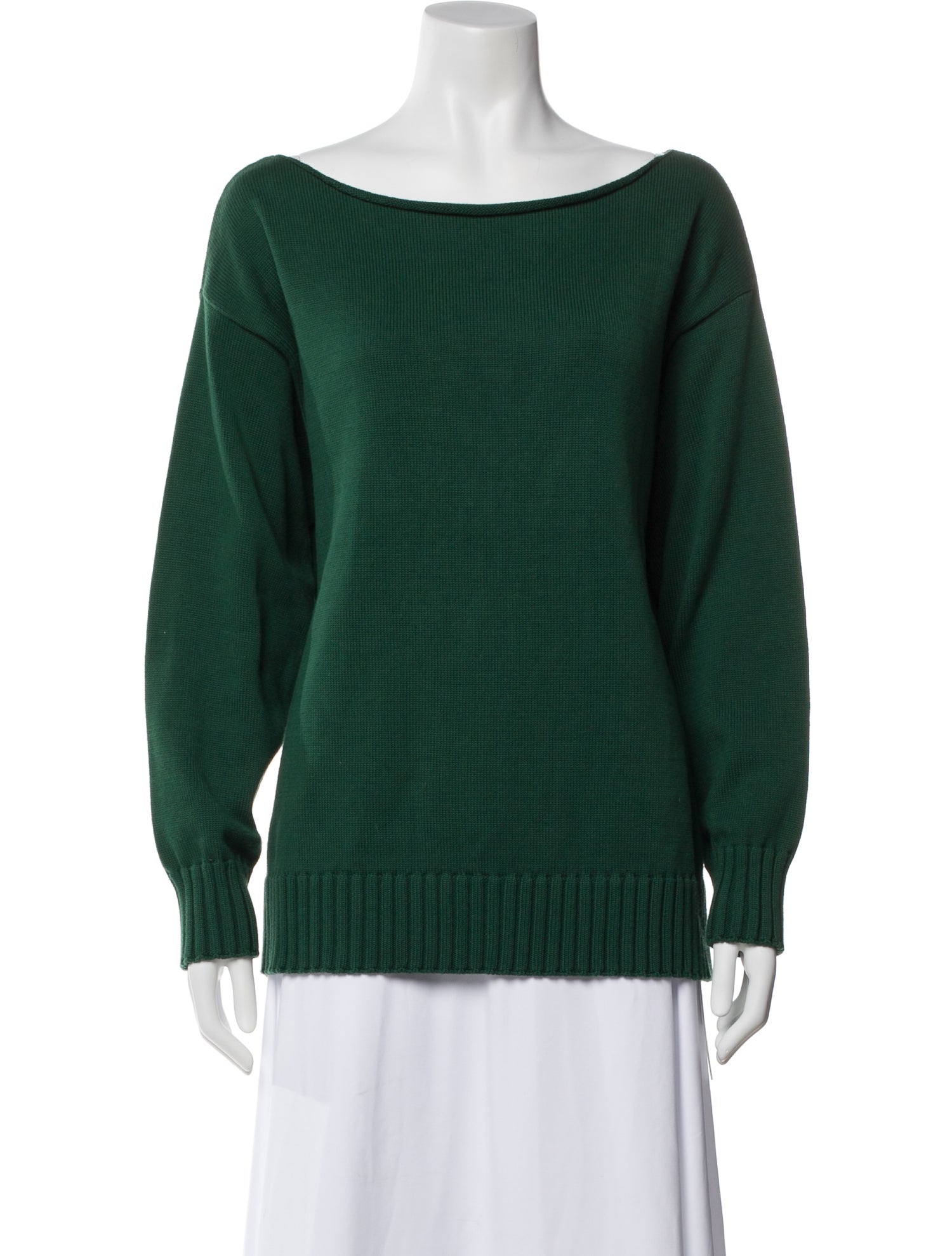 DONNI. Bateau Neckline Sweater