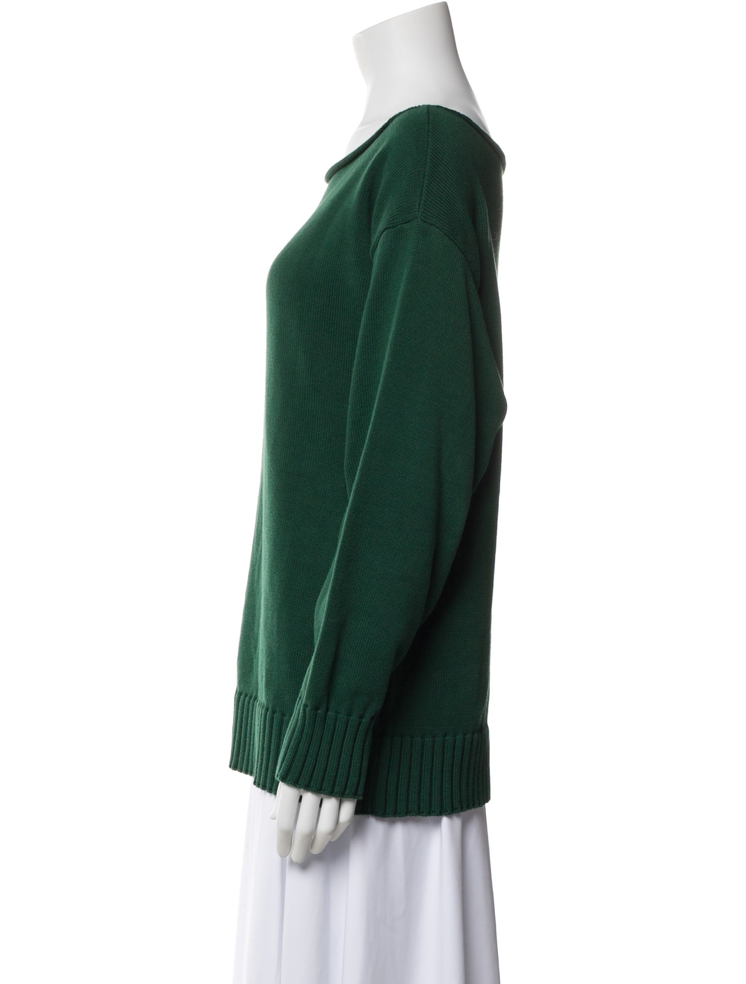 DONNI. Bateau Neckline Sweater