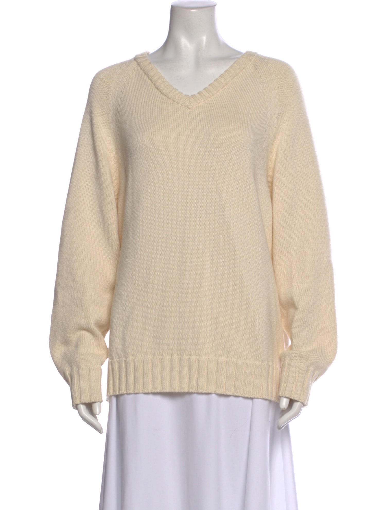 DONNI. V-Neck Sweater