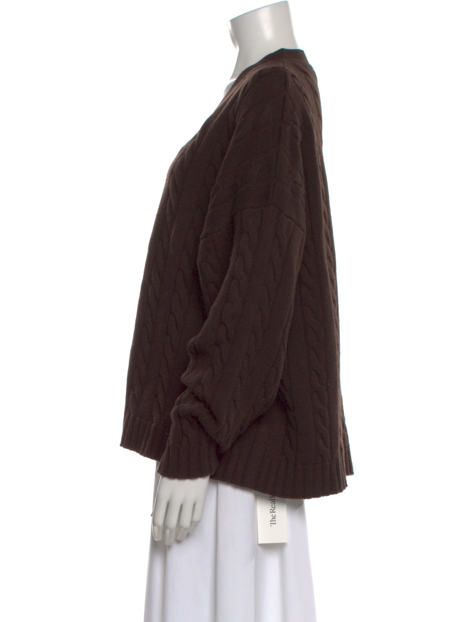 DONNI. Wool V-Neck Sweater