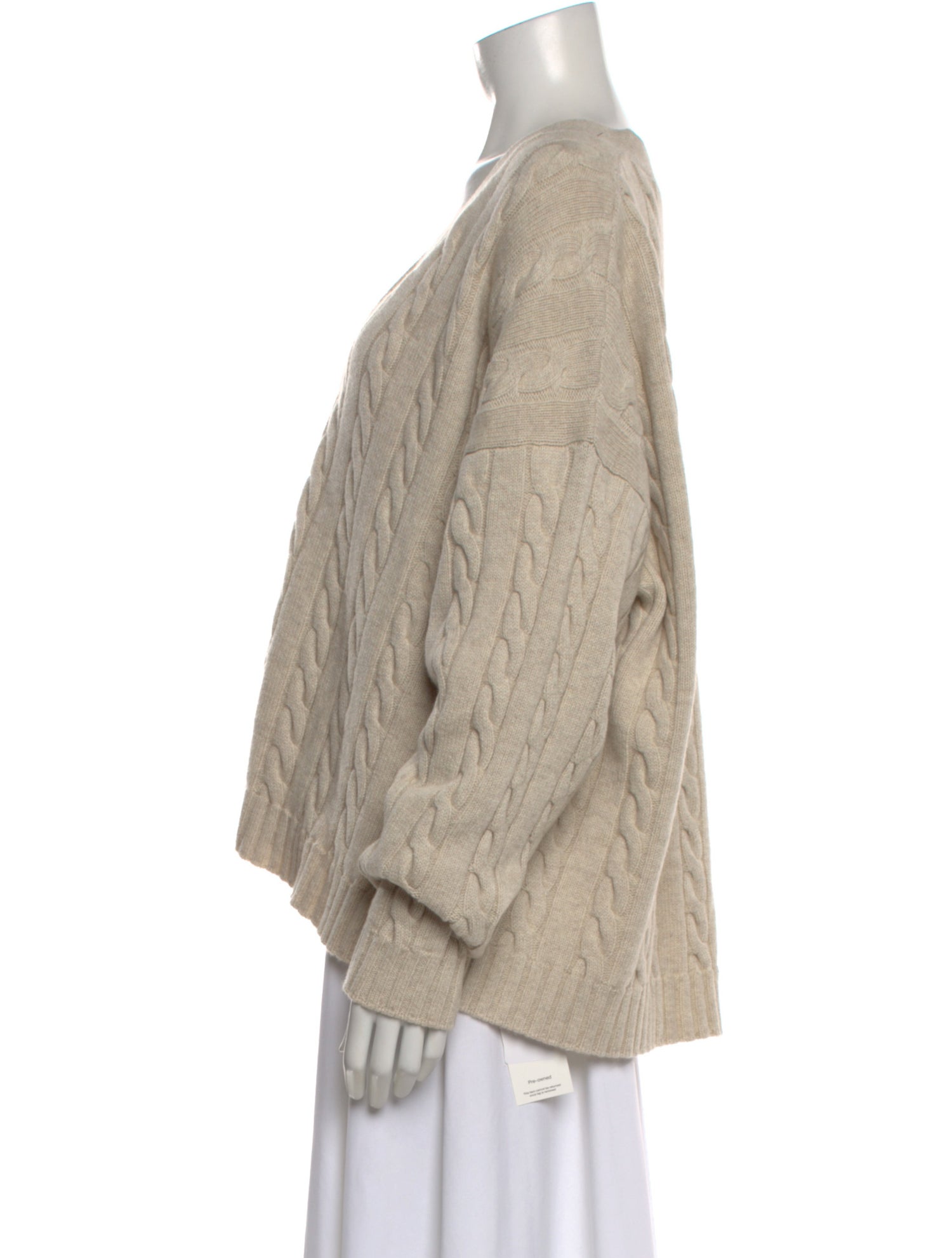 DONNI. Wool V-Neck Sweater