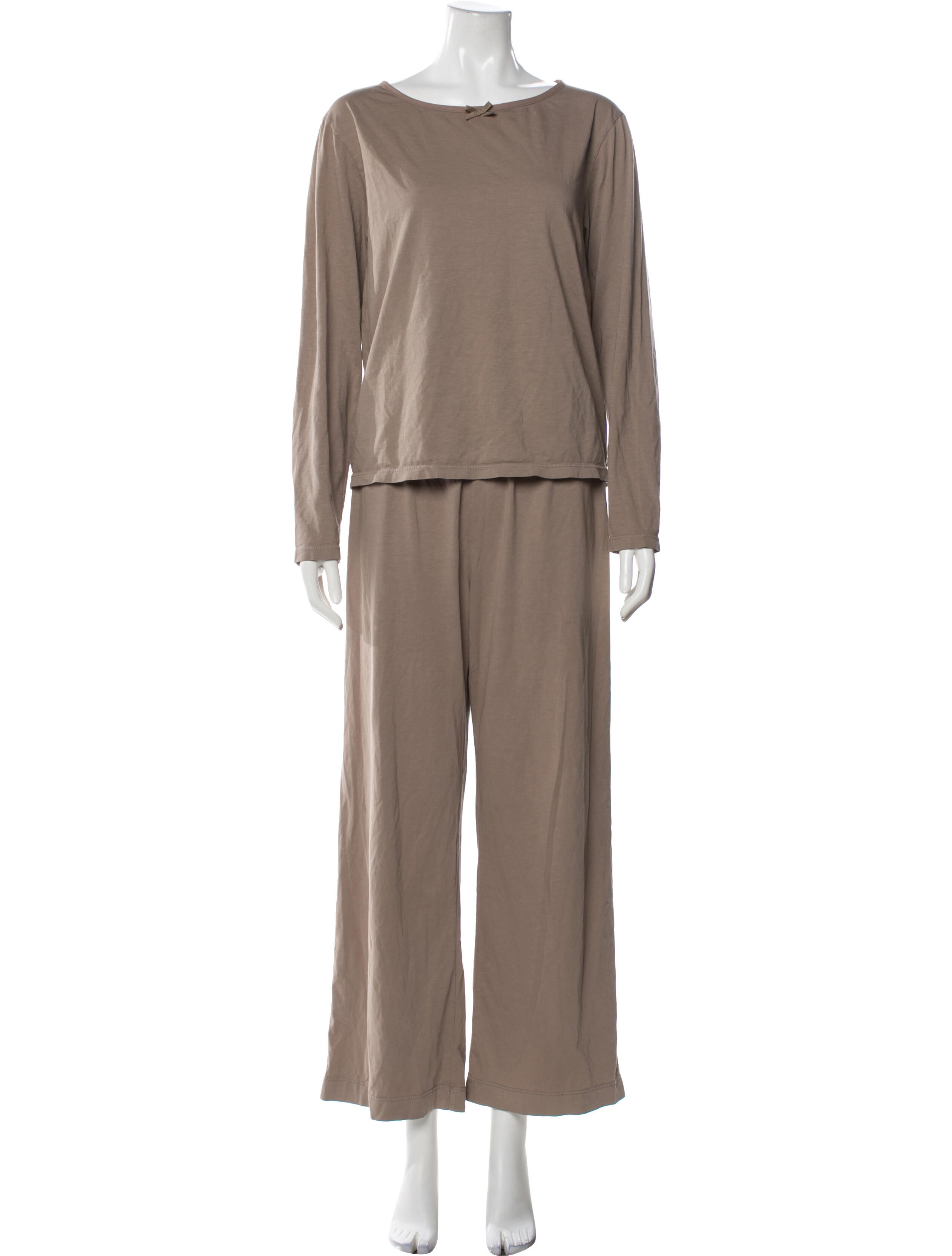 DONNI. Bow Accents Pajamas