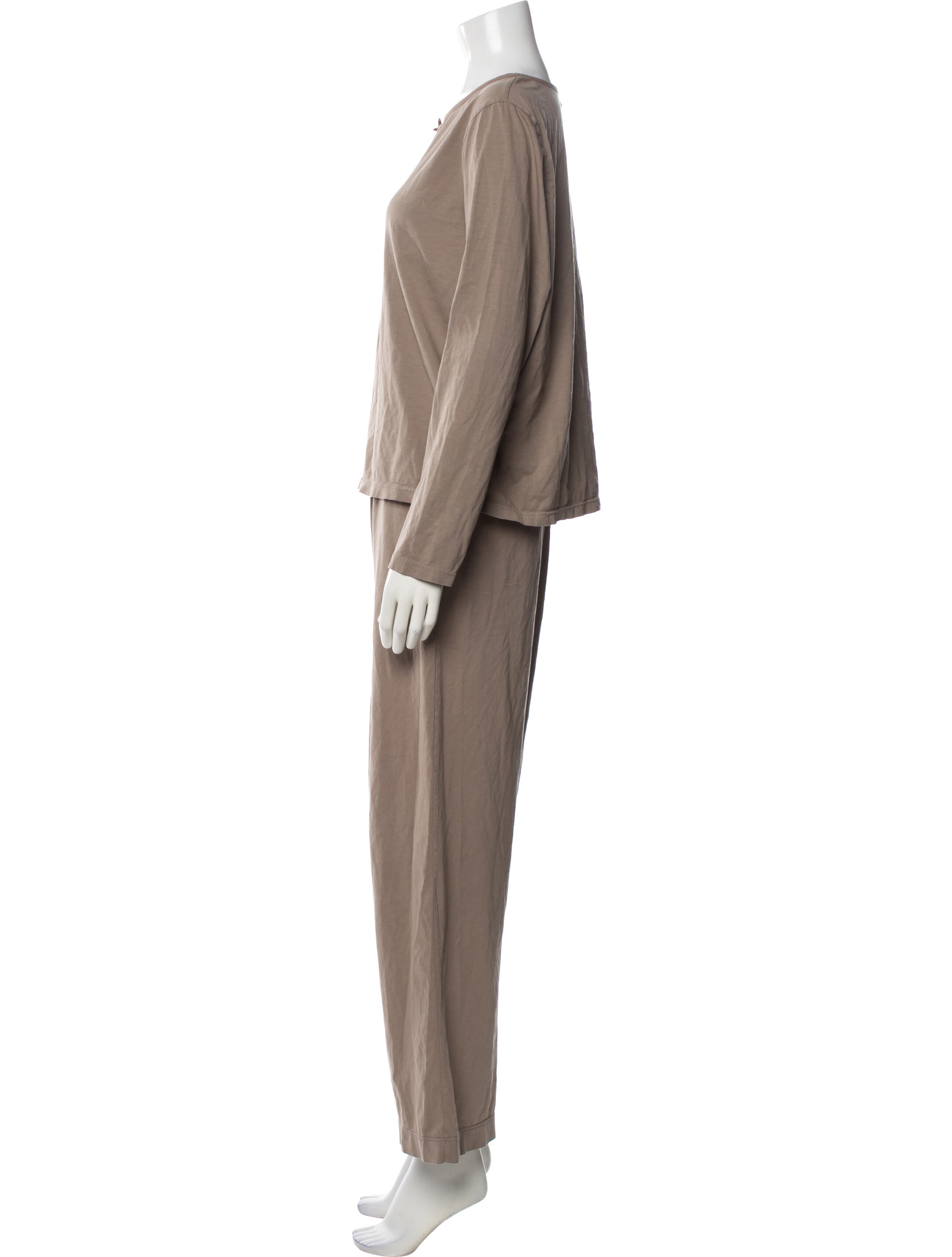 DONNI. Bow Accents Pajamas