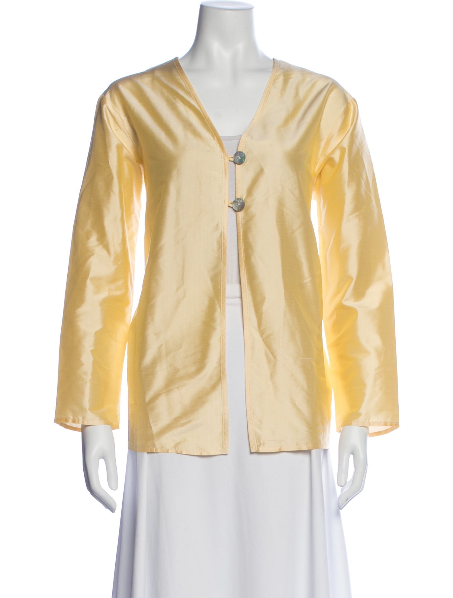 DONNI. Silk Evening Jacket