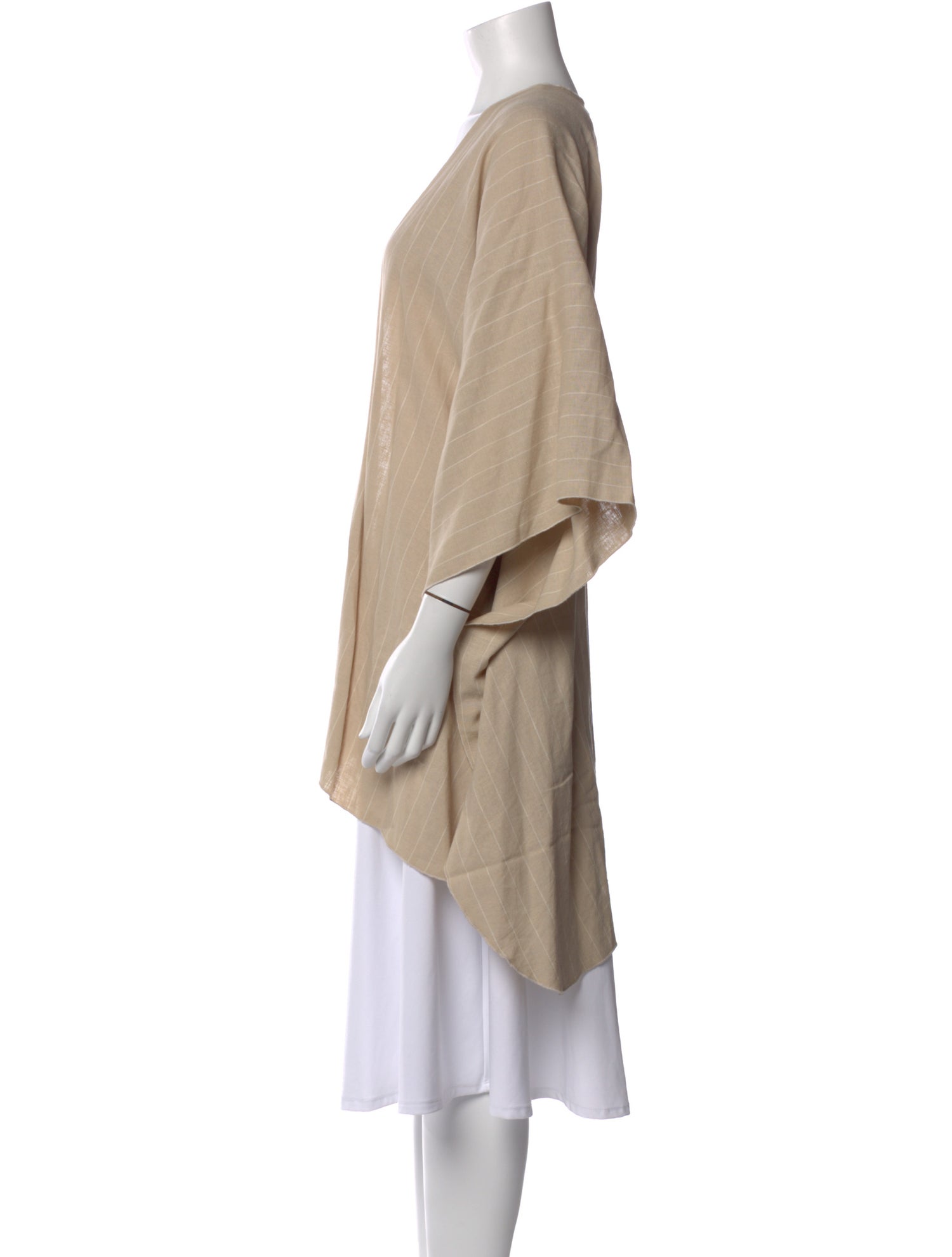 DONNI. Linen Striped Sweater