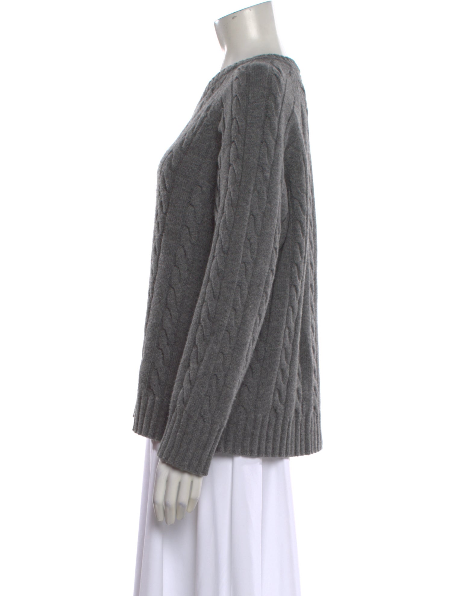 DONNI. Wool V-Neck Sweater