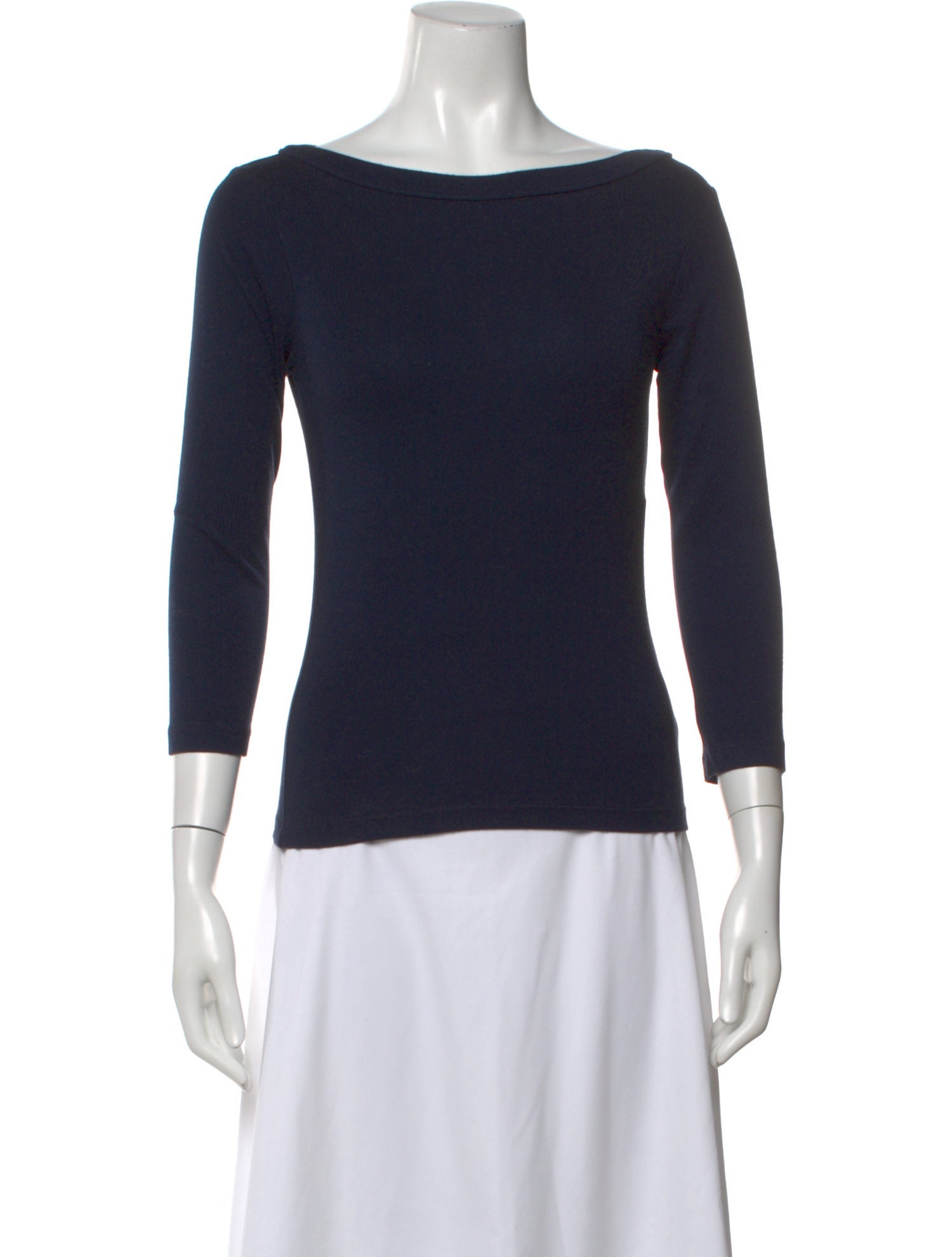 DONNI. Bateau Neckline Sweater