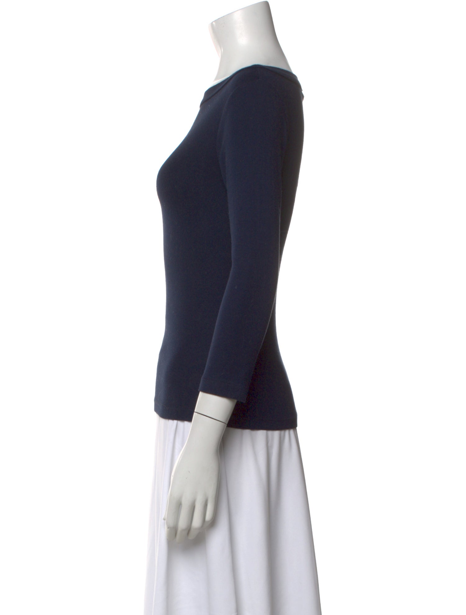DONNI. Bateau Neckline Sweater