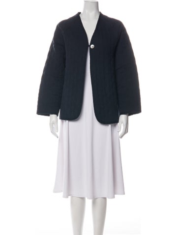 Pre-owned Donni Jacket In Blue