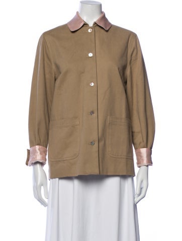 Pre-owned Donni Jacket In Neutrals