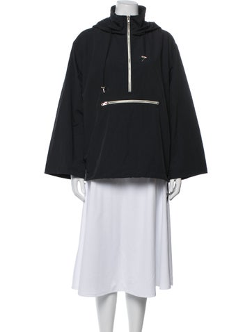 Pre-owned Donni Nylon Jacket In Black