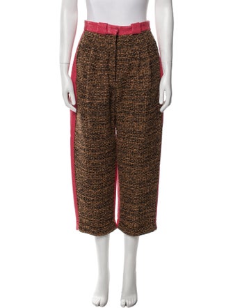 Diotima Printed Wide Leg Pants