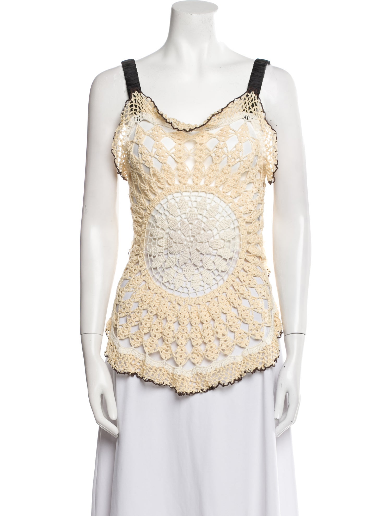 Diotima V-Neck Sleeveless Top