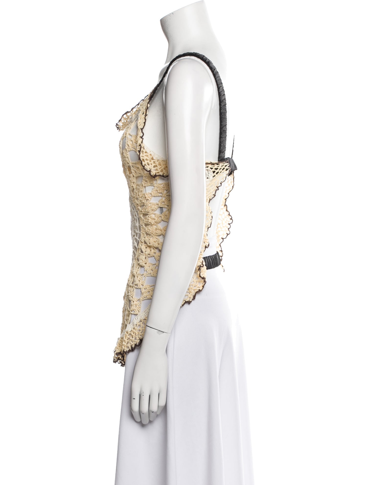 Diotima V-Neck Sleeveless Top