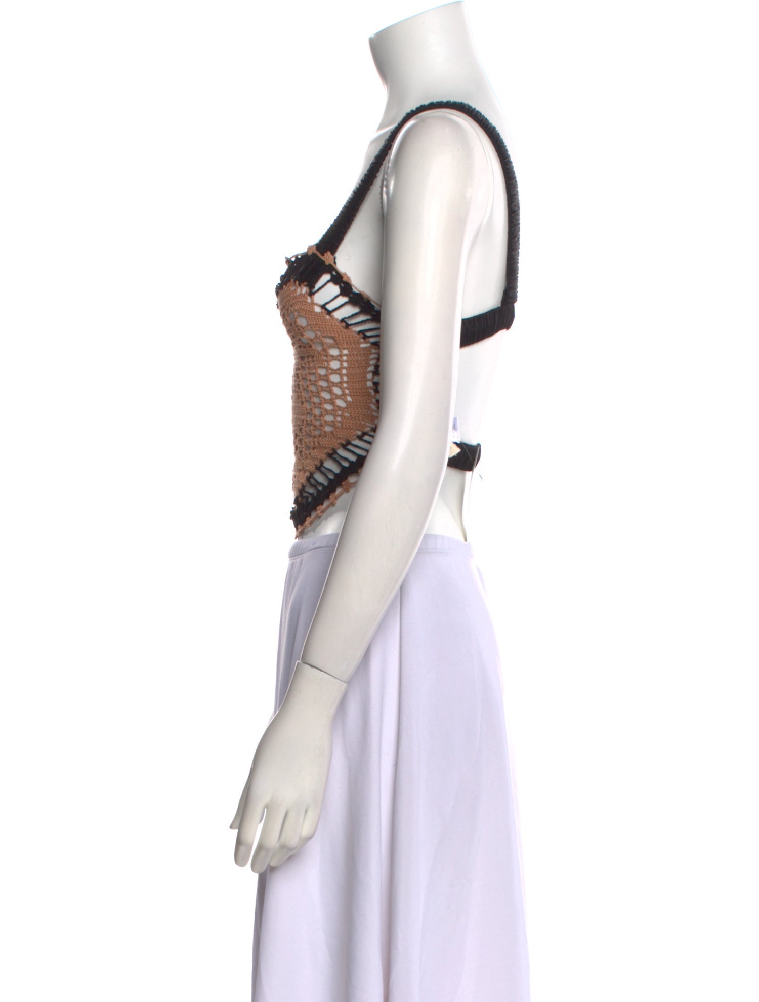 Diotima Square Neckline Sweater