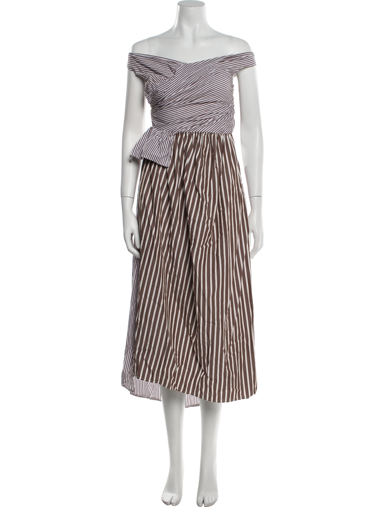 miumiu apple pattern onepiece！ Miu Miu Apple Print Maxi Dress - Blue Dresses, Clothing