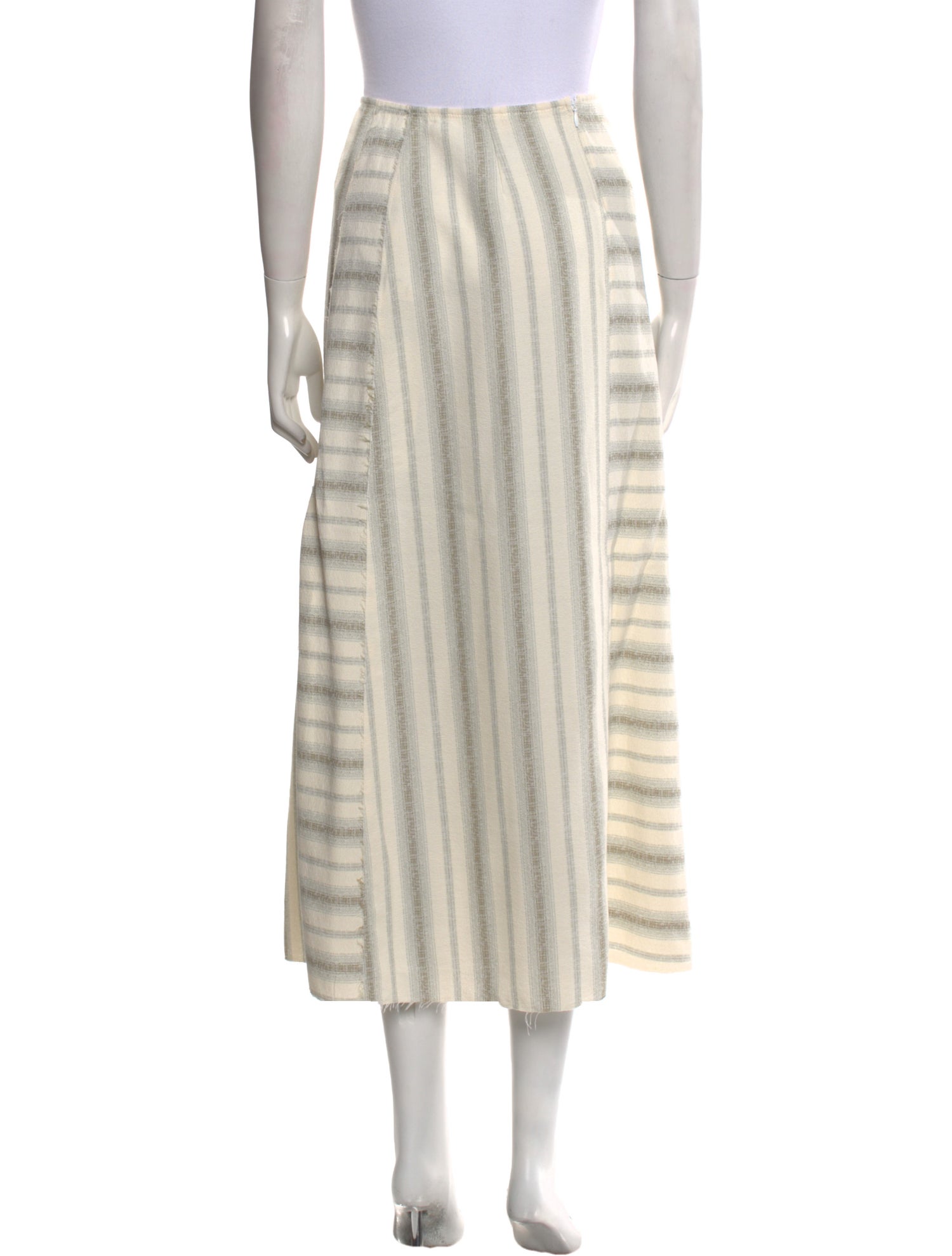 Diotima Striped Long Skirt w/ Tags