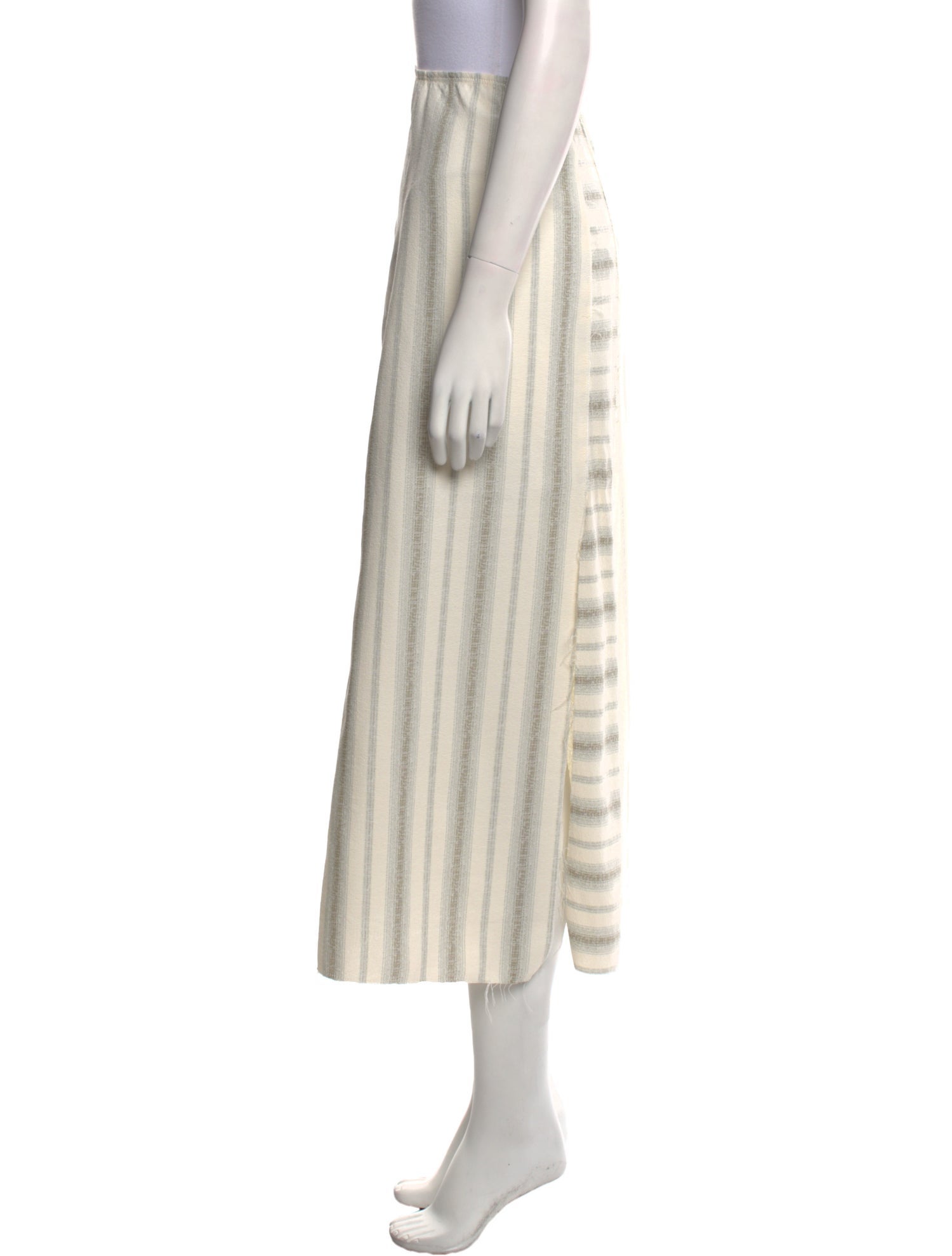 Diotima Striped Long Skirt w/ Tags