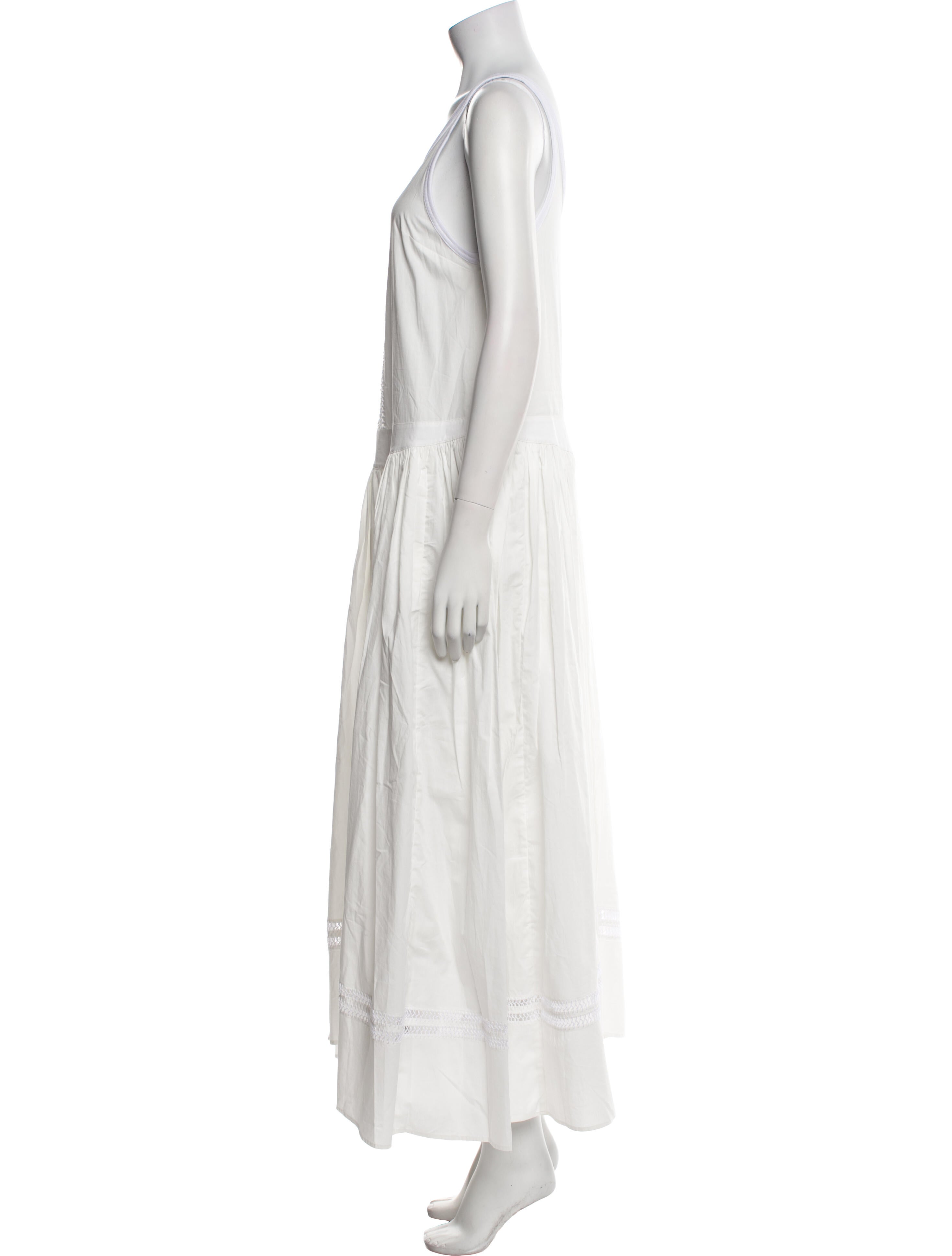 Diotima Scoop Neck Long Dress w/ Tags