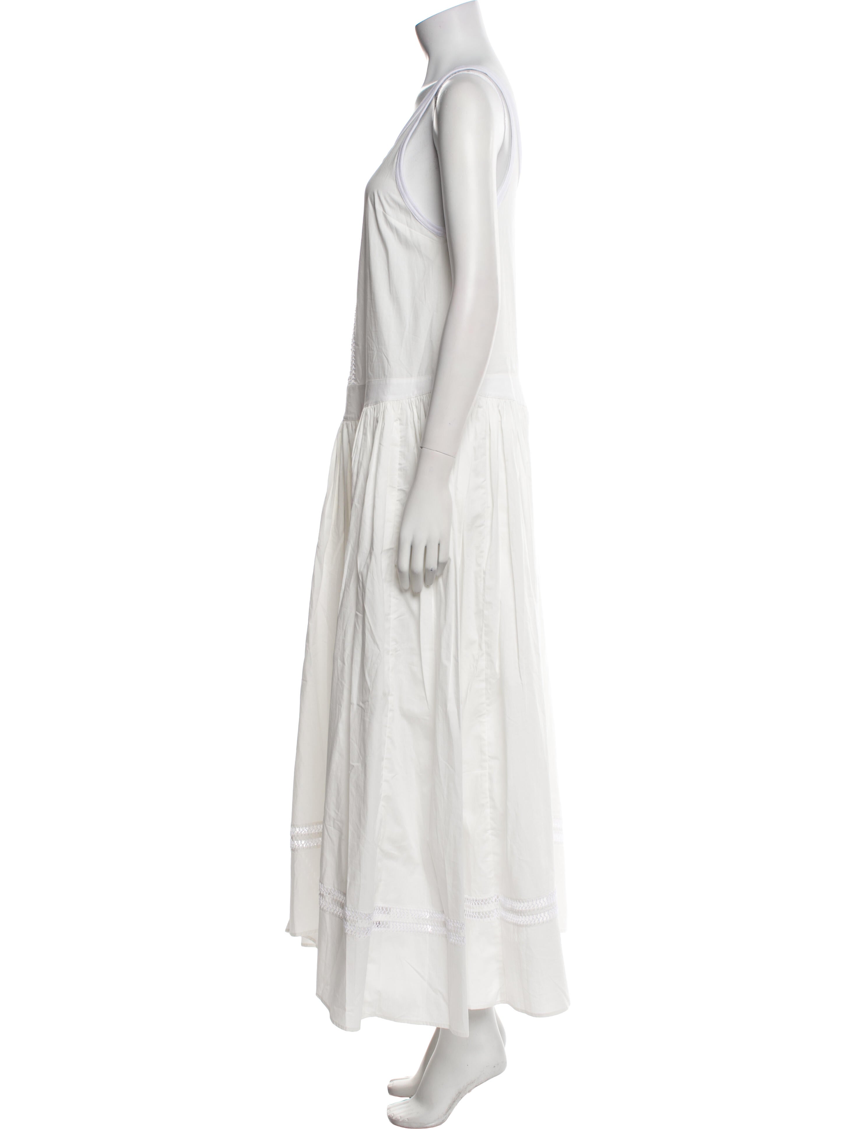 Diotima Scoop Neck Long Dress w/ Tags