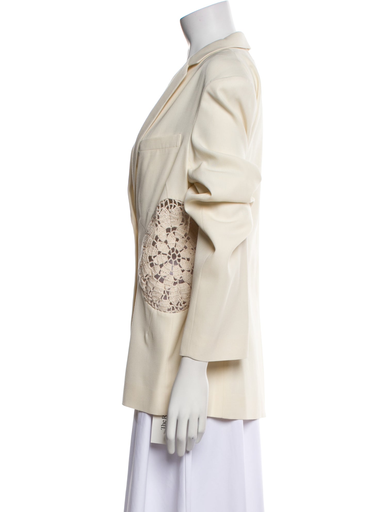 Diotima Virgin Wool Blazer w/ Tags