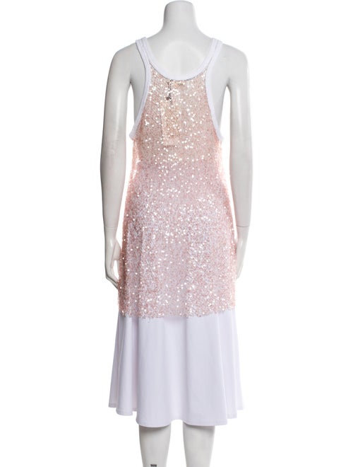 Diotima Sequin Scoop Neck Tunic