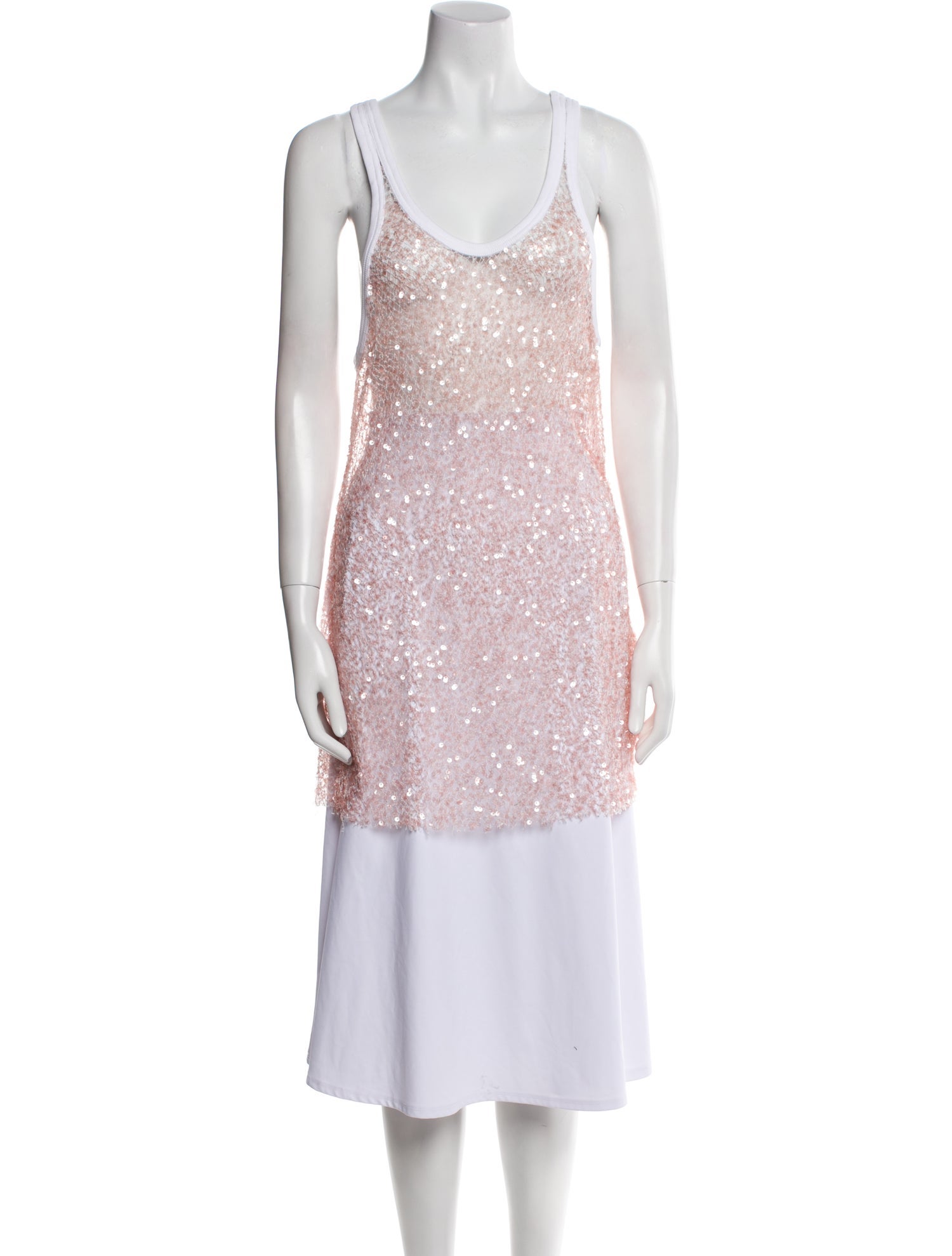 Diotima Sequin Printed Tunic