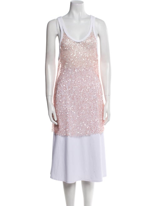 Diotima Sequin Printed Tunic