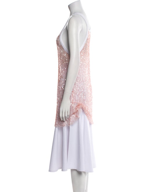 Diotima Sequin Printed Tunic