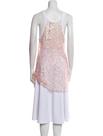 Diotima Sequin Printed Tunic