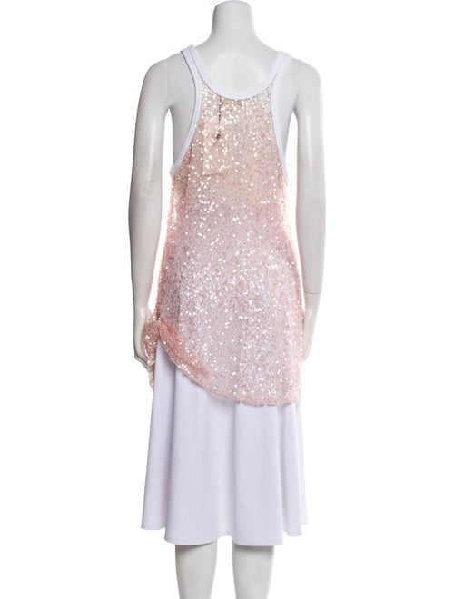 Diotima Sequin Printed Tunic