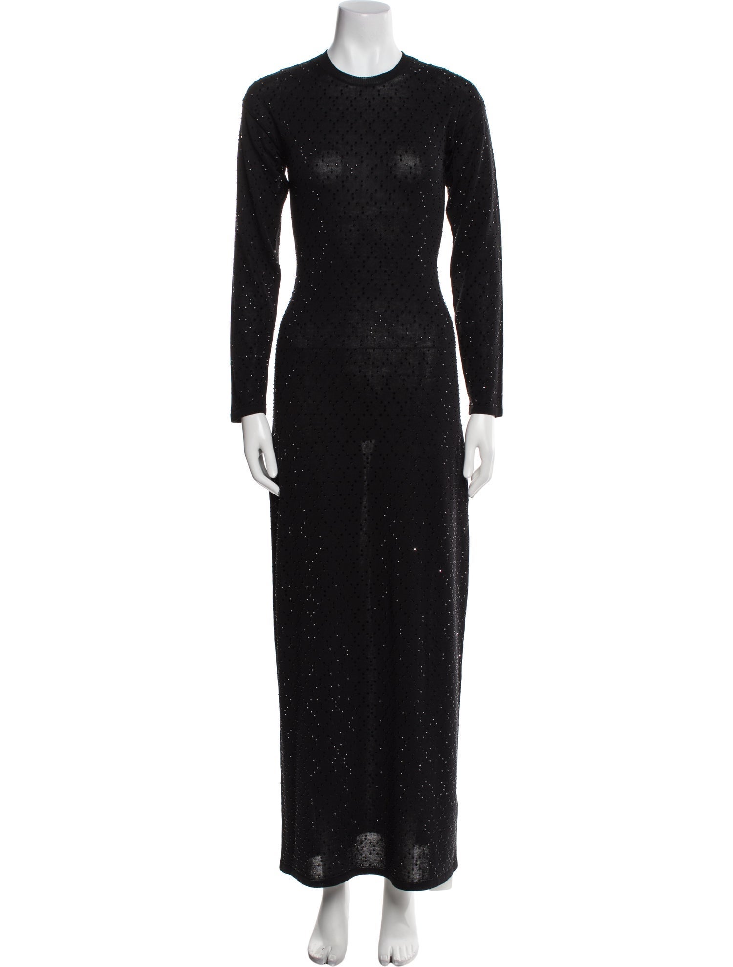 Diotima Crew Neck Long Dress w/ Tags