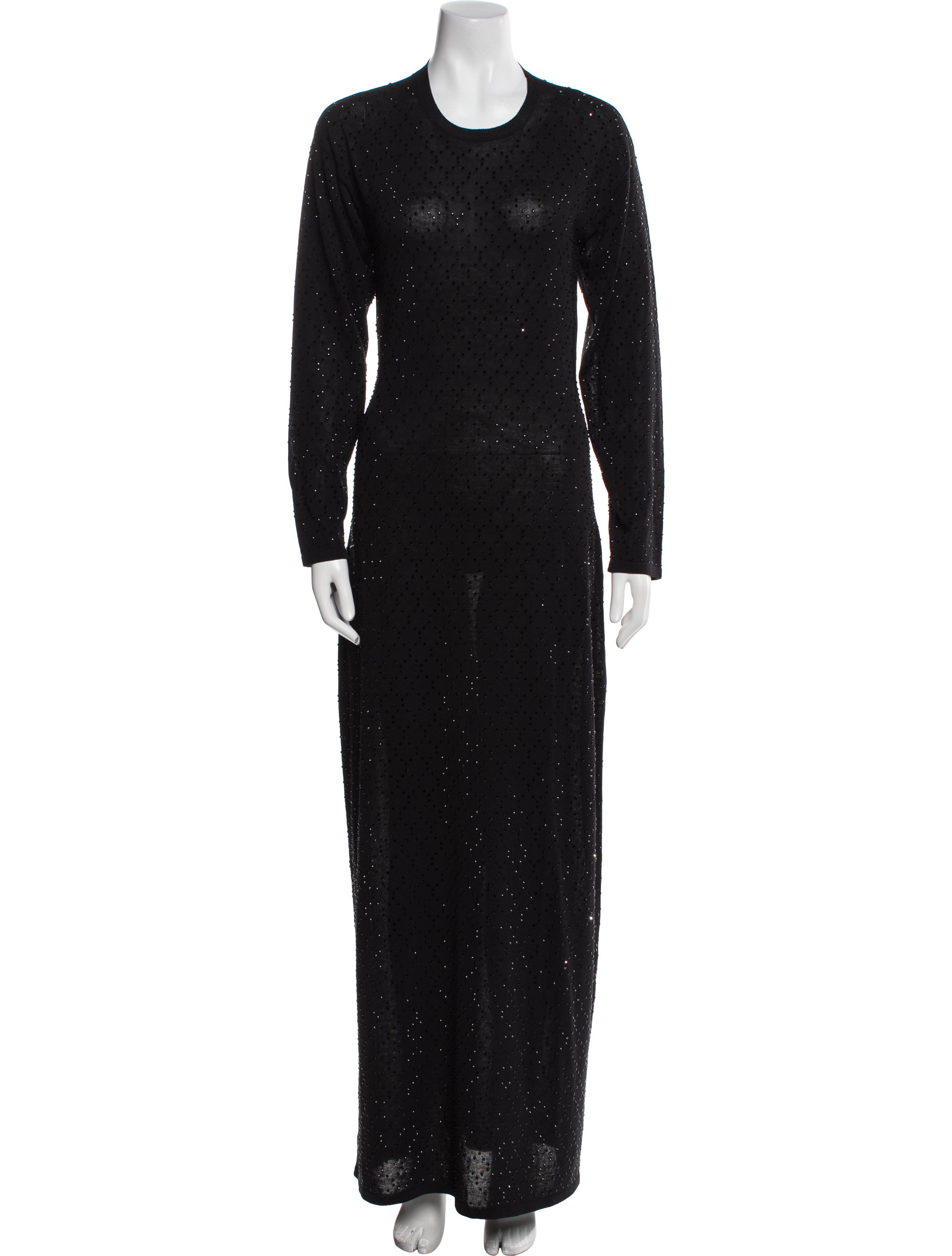 Diotima Crew Neck Long Dress w/ Tags
