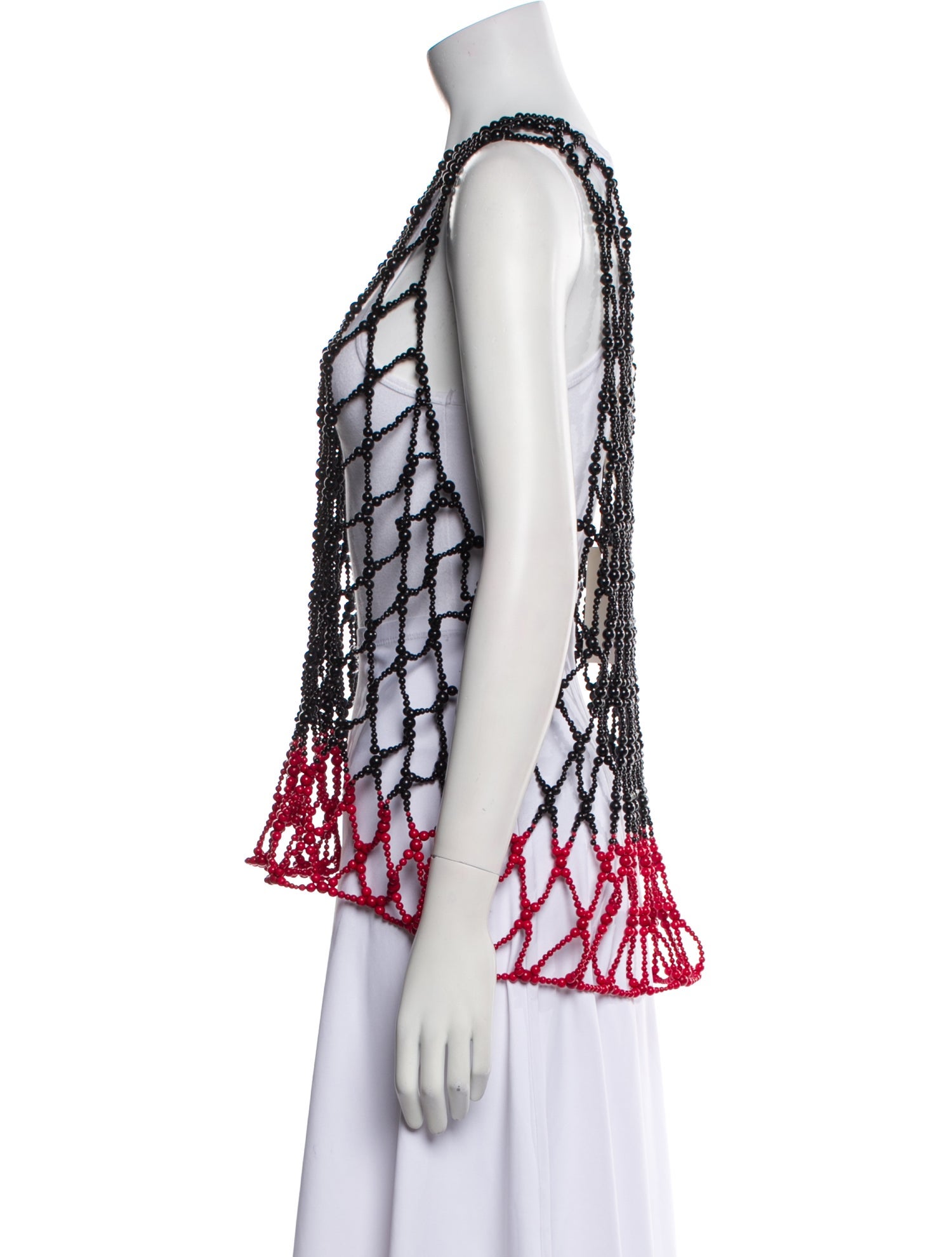 Diotima Printed Scoop Neck Top w/ Tags