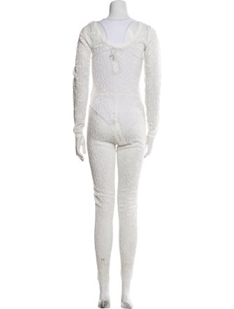 Diotima Square Neckline Jumpsuit