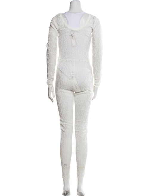 Diotima Square Neckline Jumpsuit