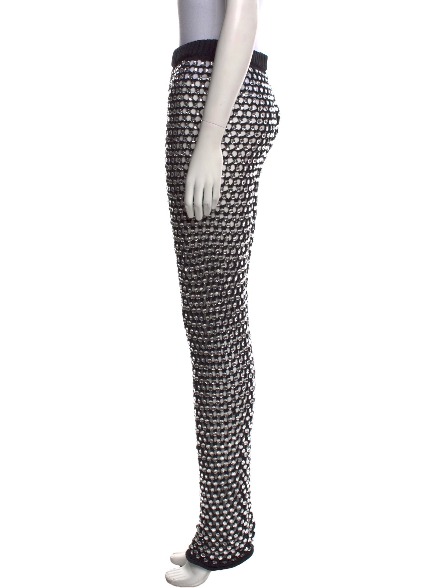 Diotima Printed Straight Leg Pants w/ Tags