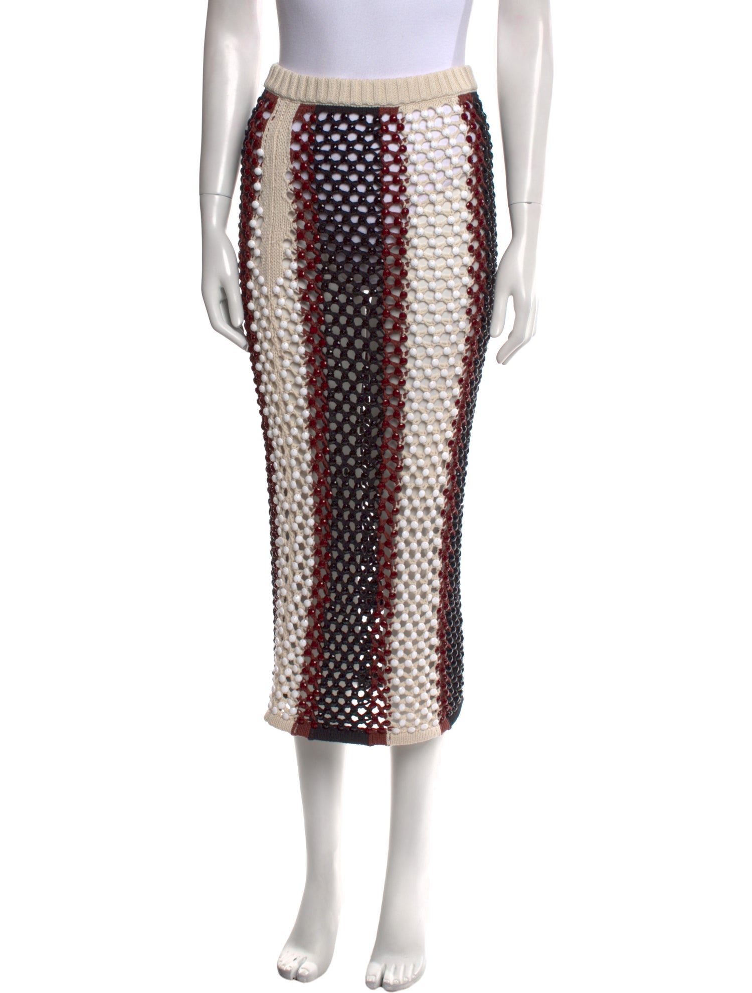 Diotima Crochet Midi Length Skirt w/ Tags